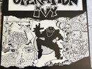 Operation Ivy Energy Vinyl LP Lookout Records LOOKOUT-10 1997 Inner w/ Insert