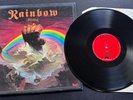 RAINBOW Rising UK AUDIO CLUB 1ST PRESS 1976 OYSTER EX+/EX