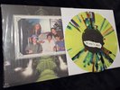NOFX HOFX - Web Color Reissue Vinyl 10” - Yellow W/ Multi Colored Splatter