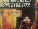 ROLLING STONES Twisting By The Pool 2-LP LIM RED PROMO