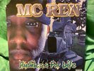 MC Ren Ruthless For Life LP Vinyl 1998 Original Pressing VG+ Ruthless Records