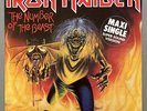 Iron Maiden 1982 The Number Of The Beast 12-Inch EP German Pressing