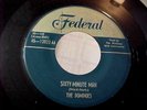THE DOMINOES - SIXTY MINUTE MAN / I CAN'T ESCAPE FROM YOU - EX VINYL & EX AUDIO