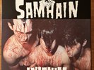SAMHAIN Intium 1986 US OG Plan 9 / Caroline Records LP NM Danzig MISFITS Reissue
