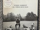 George Harrison All Things Must Pass Vinyl LP US W/ Poster Hype Sticker NM