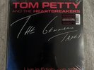 Tom Petty Gennaro Tapes Live In Edinburgh 1982 SEALED Maroon Reverse Splatter