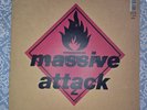 Massive Attack Blue Lines Vinyl Original 1991 Pressing WBRLP1