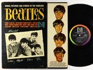 Beatles - Songs, Pictures & Stories Of The Fabulous Beatles LP - Vee-Jay Mono