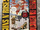 GUNS N' ROSES APPETITE FOR DESTRUCTION VINYL ALBUM RECORD 1st PRESS BANNED