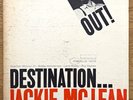 BLUE NOTE - Jackie McLean - Destination... Out  1xLP (EX) BLP 4165