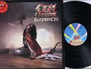 Ozzy Osbourne Blizzard Of Ozz -UK Jet First Press w/ POSTER Vinyl LP 1980 EX