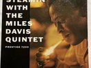 Miles Davis Quintet Steamin 1961 MONO LP Prestige PRLP 7200 Deep Groove RVG VG+