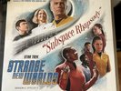 Star Trek Strange New Worlds Subspace Rhapsody Vinyl Record LP