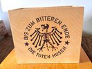 Die Toten Hosen Vinyl Holz-Box mit Deckel signiert 0743/1000