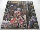 IRON MAIDEN   SOMEWHERE IN TIME ** 1986 UK EMI LP w/ MERCHANDISE INSERT