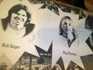 Signed 1971 BOB SEGER SYSTEM Mongrel LP Capitol SKAO 499 VG/Fair