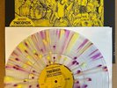 LP:  7 SECONDS - Walk Together Rock Together   NEW REISSUE CLEAR SPLATTER VINYL