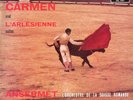 Decca SXL2037 ED1 Bizet, Ansermet - Carmen etc Blue Back border 1st edition