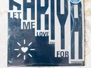 KARIYA - LET ME LOVE YOU FOR TONIGHT SBUKR 4T  12