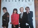 Pretenders Debut Album (1979 UK First Press RAL 3) Fully Signed by ALL 4 Members