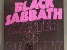 Black Sabbath Master Of Reality LP  Vinyl NEMS NEL 6004 1976 Import Holland NM