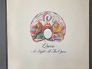 Queen –A Night At The Opera LP 1975 1st LP, PRC-W-Compton Press, Embossed GF EX