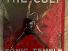 The Cult - Sonic Temple [1989] Vinyl LP - Plastic On but Opened - NM / EX