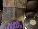 Black Sabbath Master Of Reality Original US Press With Poster. Great Copy
