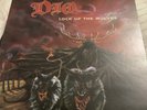 Dio - Lock Up The Wolves - UK 1st Press Yellow Vertigo & Printed Inner    A