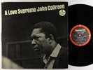 John Coltrane - A Love Supreme LP - ABC Impulse - AS-77 RVG