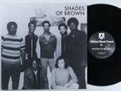 SHADES OF BROWN Self Titled ALBINA MUSIC TRUST AMT-010 EP VG++ with insert s