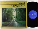 Sunshine - Contrast LP - Mark V Obscure Xian Psych Pop Girl Group Autograph HEAR