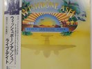 WISHBONE ASH LIVE DATES MCA MCA9244 2LP