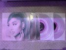 Ariana Grande - Positions Deluxe Clear with Violet Colored Vinyl 2LP (READ DESC)