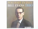 Bill Evans Trio Portrait In Jazz Riverside SMJ-6144 Japan  VINYL LP