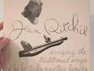 Jean Ritchie Singing the Traditional Songs... Elektra Folk Vinyl