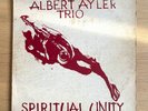 US 1965 1st Press ESP-DISK' Albert Ayler Trio Spiritual Unity 1965 12