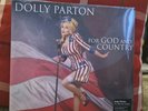 Dolly Parton For God And Country Colored 2 Lp Vinyl Record Album Numbered NEW