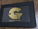 Genius GZA Liquid Swords Wu-Tang Records Black Vinyl Box Set Collector’s Edition