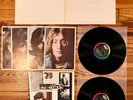 The Beatles White Album LP Vinyl OG Poster + 8x10 Inserts US 1986 Capitol NM/VG+