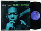 John Coltrane - Blue Train LP - Blue Note - BST-81577 Stereo