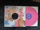 Dolly Parton Rare Not For Sale Demo Promo Pink Vinyl  Baby I'm Burning Nr Mint