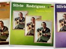 SILVIO RODRIGUEZ Triptico Vol 1-2-3 Triple LP Vinyl Album 1985 MEXICO Polydor