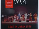 WAR Live In Japan 1974 FAR OUT R1-727124 2XLP gatefold SEALED s