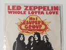 Rare Vintage 1969 French First Pressing Led Zeppelin Whole Lotta Love 7