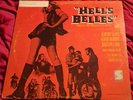 Les Baxter Hell's Belles OST Sidewalk ST-5919 Stereo Vinyl LP 1969 VG