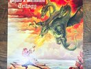 GLAM METAL 1986 Yngwie J. Malmsteen Trilogy record Polydor 422-831 073-1