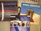 Wings Back to the Egg, Greatest, London Town, Over America. 4 albums ready