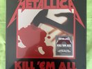 Metallica Kill ‘Em All Limited Edition Jump In The Fire Engine RED Vinyl. SEALED