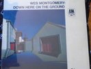 WES MONTGOMERY, Down Here On The Ground USA New Old Stock Sealed LP